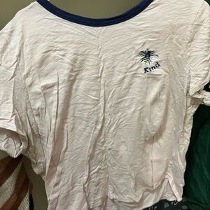 Bee Kind shirt old navy